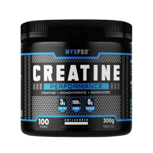 CREATINA 100% PURA MYOPRO - 300G